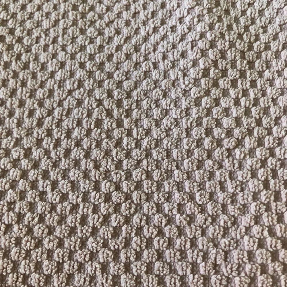 cotton pink textures towel